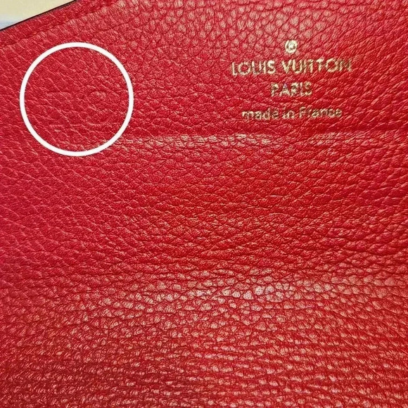 Louis Vuitton Portefeuille  Pallas Monogram Wallet - Picture 16 of 16